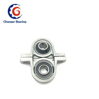Bearing Pillow Block Murah untuk Printer 3D, Flange Zinc Alloy KP08 KP000 KP001 KP002 KP003, Bearing Bola Pillow Block
