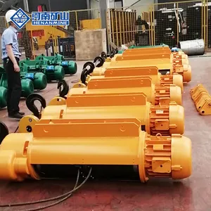 Chất lượng cao 1ton 2ton 3ton 5ton 10ton 15ton 20ton tốc độ duy nhất điện Wire Rope hoist