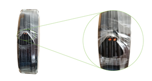 Fils électriques enroulés 14-2 12-2 500ft en caoutchouc isolé avec bobine en bois <span class=keywords><strong>pour</strong></span> projecteurs extérieurs - Product Image 5