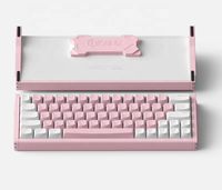 EZ60/EZ63 commutateur magnétique clavier de jeu HE clavier à axe magnétique en alliage d'aluminium CNC axe de jade magnétique contrat sans peur