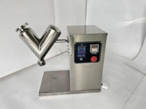 Mélangeur de poudre à bras unique en V, 3L, en acier inoxydable, pour épices, assaisonnements et café - Product Image 6