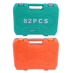 Juego de herramientas manuales de 82 piezas para mecánicos domésticos, juego de llaves de trinquete y vasos, kit de reparación para coches, motocicletas y bicicletas. - Product Image 3