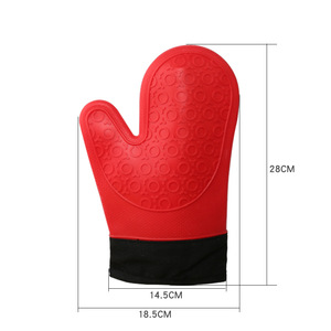 Ensemble de maniques de <span class=keywords><strong>cuisine</strong></span> multifonctionnelles personnalisées en silicone résistant à la chaleur, maniques de <span class=keywords><strong>four</strong></span> flexibles en silicone - Product Image 2