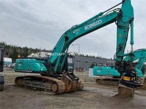 Excavadora Usada Kobelco SK300 con Motor y Bomba Hino - Alta Eficiencia, 100% Lista para Trabajar - Product Image 2