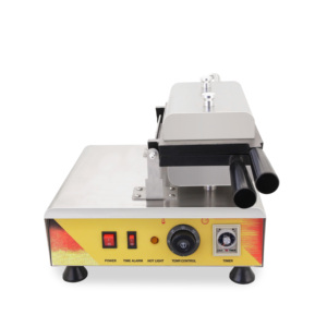 Équipement <span class=keywords><strong>de</strong></span> boulangerie Femme fille forme gaufrier Tapioca cône mini taiyaki machine commerciale - Product Image 6