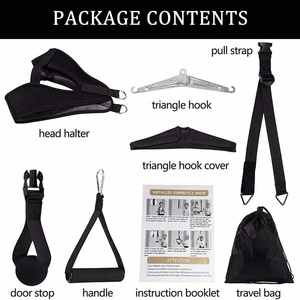 Terapi Peregangan Leher Servikal dengan Bahan Poliester untuk Meredakan Kelelahan dan Nyeri Leher - Product Image 3