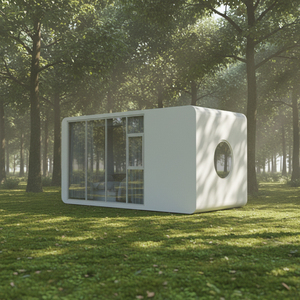 <span class=keywords><strong>Suite</strong></span> d'hôtel Deluxe Apple Cabin BOX7, haute confidentialité, mobile, une chambre, une salle <span class=keywords><strong>de</strong></span> bain, modèle FA15, salle d'activités, bureau - Product Image 4