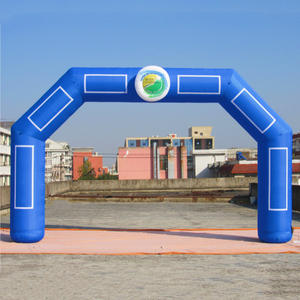 شعار مخصص قابل للنفخ شعار بوابة تجارية كبيرة للإعلان والمناسبات - Product Image 3