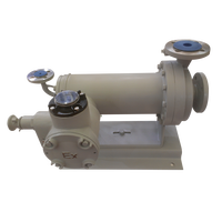 Pompe de transfert de CO2 liquide, de propane liquide et de GPL HNF Electric 600m3/h pour l'industrie chimique et pétrochimique