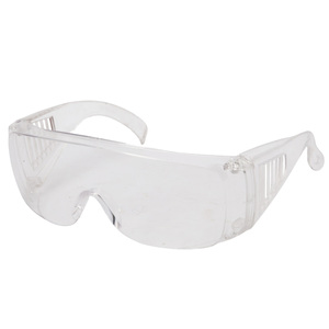KSEIBI安全ゴーグル 安全メガネ 耐久性のある保護眼鏡 クリアレンズ 安全メガネ 作業、塗装、危険区域用 - Product Image 6
