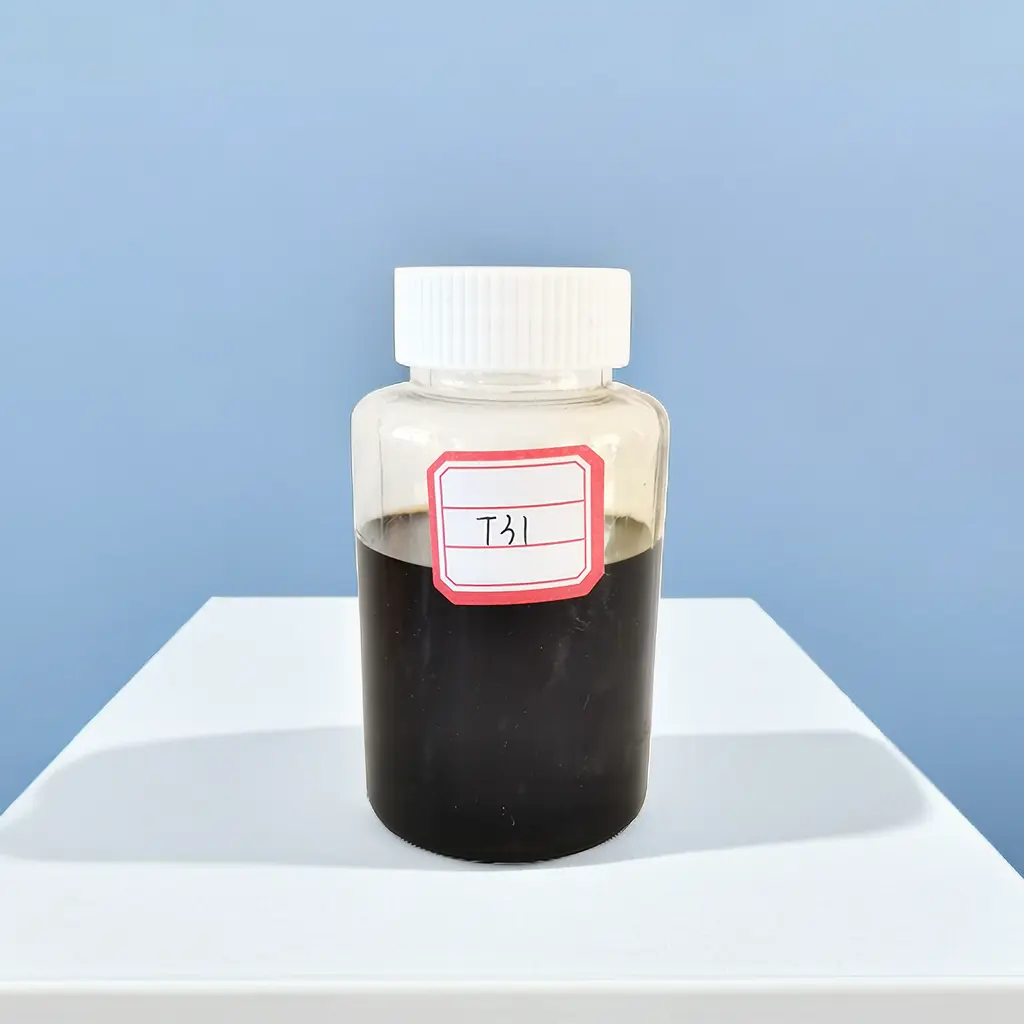 エポキシ硬化剤プライマーミドルコーティングHB-T31ダークカラー液体t31