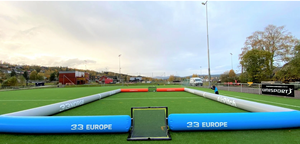Terrain de football gonflable à double colonne pour 3v3, 5v5, 7v7, idéal pour la rue - Grande Vente - Product Image 5
