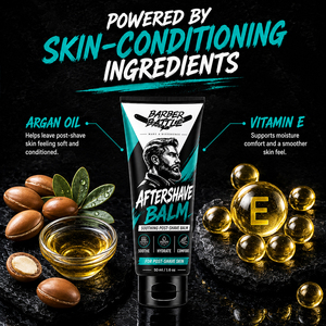Lotion et <span class=keywords><strong>Baume</strong></span> <span class=keywords><strong>Après</strong></span>-<span class=keywords><strong>Rasage</strong></span> Hydratants et Nourrissants pour Hommes – Protection Cutanée Intense pour Peaux Sèches – Fournisseur OEM pour Salons de Coiffure - Product Image 4