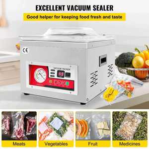 Machine de mise sous vide Yunqingtech pour aliments, scelleuse sous vide pour produits agricoles, machine d'emballage pour saucisses, sacs de mise sous vide pour aliments - Product Image 2
