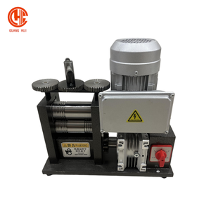 ماكينة لف المعادن الذهبية لألواح الذهب ، معدات معالجة خطوط نصف الدائرة لألواح المجوهرات - Product Image 1