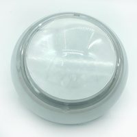 Bouton poussoir lumineux rond à dôme de 120 mm, 7 couleurs clignotantes, pour machine de jeu d'arcade, machine à grue, jouet