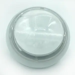 120mm 7 couleurs clignotant Big Dome rond illuminé bouton poussoir pour grue jouet machine machine de jeu d'arcade