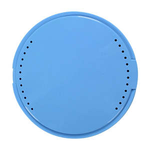 กล่องใส่ฟันปลอมแบบพกพา พร้อมกระจก สำหรับแช่ฟันปลอมทั้งชุดและฟันปลอมบางส่วน ทำจากพลาสติก - Product Image 6