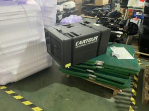 ระบบปรับอากาศแบบพกพาขนาดเล็ก รุ่น<span class=keywords><strong>ใหม่</strong></span> R134a แปลงความถี่ DC 12V 24V สำหรับรถบ้าน เรือ รถบรรทุก รถแคมป์เปอร์ - Product Image 3