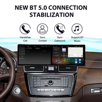 Foforfor Double écran 10,1 pouces pour Mercedes-Benz GLE/GLS W212 2015-2018 Carplay Android 15 Autoradio multimédia Stéréo GPS DSP