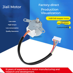 <span class=keywords><strong>Moteur</strong></span> <span class=keywords><strong>pas</strong></span> <span class=keywords><strong>à</strong></span> <span class=keywords><strong>pas</strong></span> <span class=keywords><strong>à</strong></span> aimant permanent 24BYJ48 DC 12V <span class=keywords><strong>à</strong></span> prix d'usine, micro-réducteur 4 phases 5 fils 1:64 - Product Image 2