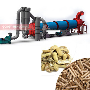 SINH KHỐI mùn cưa máy sấy gỗ chip lúa rơm quay mùn cưa máy sấy - Product Image 4