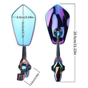 Accessoires pour motos, rétroviseur de moto, adapté aux modifications de rétroviseurs à visser NIU, Yadea, rétroviseur électrique - Product Image 5