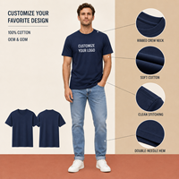 T-shirt unisexe décontracté à manches courtes, coupe oversize, couleur unie, imprimé personnalisé, style streetwear, idéal pour l'été