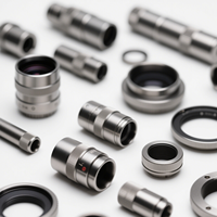 Composants en aluminium usinés sur mesure par CNC, moulage en bronze de moules en aluminium sur mesure, pièces de machines industrielles pour équipements optiques