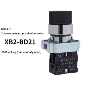 Interruptores selectores rotativos de contacto de cobre autoblocantes o autorreinicio de 2 o <span class=keywords><strong>3</strong></span> posiciones NO y NC NO para equipos industriales - Product Image 2