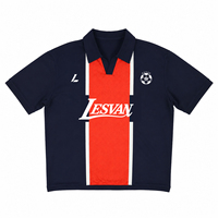 Großhandel Hochwertige Vintage Gestrickte Maßgefertigte Bestickte Fußballtrikots Individueller Name und Nummer Vereins-Trainings-Fußballtrikot