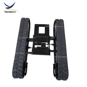 Customized Mini Crawler Crane Parts 2.2T 5.5T Hydraulics New Tracked Undercarriage Telescopic Frame Functional Spider Rubber ODM