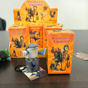 Đồ chơi hộp bí mật Ý <span class=keywords><strong>2025</strong></span> 6 món/bộ Tung Tung Tung Sahur có giọng nói, đèn nhấp nháy, móc khóa quà tặng - Product Image 4