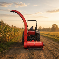 Machine de broyage et de recyclage de paille et d'ensilage Yongyi certifiée CE, série 4JQH, pour usage agricole, exportation vers l'Afrique et l'Asie du Sud-Est