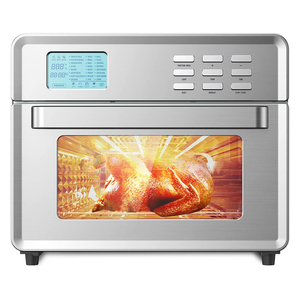 Forno elettrico in acciaio inossidabile 1900W <span class=keywords><strong>XXL</strong></span> Family Size 24l 23L 25l 30l <span class=keywords><strong>friggitrice</strong></span> ad aria multifunzione <span class=keywords><strong>airfryer</strong></span> forno - Product Image 4