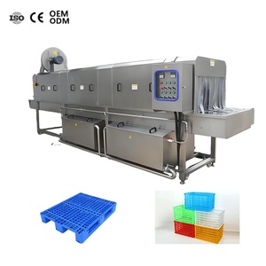 Full Automatic <span class=keywords><strong>Egg</strong></span> Tray Máquinas limpeza Bandeja para lavadora e secadora Máquina lavar cesta - Product Image 1