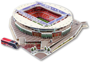 Estadio <span class=keywords><strong>de</strong></span> baloncesto <span class=keywords><strong>de</strong></span> fútbol educativo para niños, modelo <span class=keywords><strong>de</strong></span> juguete DIY, juguete divertido <span class=keywords><strong>de</strong></span> rompecabezas en 3D <span class=keywords><strong>de</strong></span> madera - Product Image 4