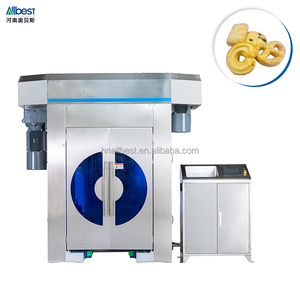 Mélangeur vertical de biscuits AB1 en acier inoxydable 304 contrôlé par PLC, utilisé pour mélanger la pâte à biscuits durs <span class=keywords><strong>ou</strong></span> mous, pâte à biscuits haut de gamme - Product Image 1