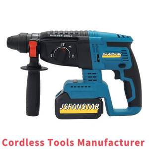 4in1 380nm 21v lithium sans fil impact <span class=keywords><strong>choc</strong></span> électrique couple 1/2 pistolet clé 2 batteries combo - Product Image 3