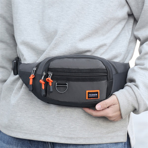 Stylish Sports Waist Bag For Men Large Capacity Oxford Cloth Outdoor Travel Crossbody Bag Multifunctional Fashion Chest Bag - Product Image 4