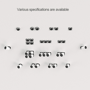 Thương Mại Chiếu Sáng 28W 48W 80W 360 Góc Có Thể Điều Chỉnh Căng Ra Xoay Lõm Gắn Downlight Chống Lóa LED Ánh Sáng Tại Chỗ - Product Image 6