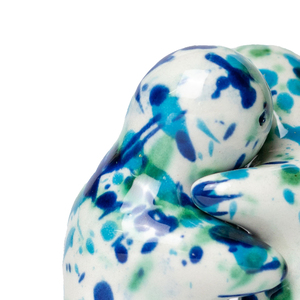 Tierra Cocida Fait main en Espagne Moderne Céramique Salière Poivrière Outils de cuisine uniques Porte-herbes et épices par Tierra Cocida - Product Image 3