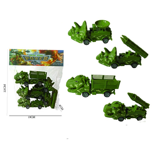 Tienda de artículos de dólar Promoción <span class=keywords><strong>Juguetes</strong></span> Dinosaurio Vehículo Coche Diversión Niños Camiones Transporte Camión de juguete - Product Image 2