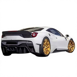 กันชนหลังคาร์บอนไฟเบอร์คุณภาพสูง เหมาะสำหรับการอัพเกรดตกแต่ง Ferrari 458 Vorsteiner แบบครอบคลุมขนาดใหญ่ - Product Image 6
