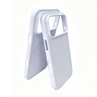 Coque de téléphone 3D sublimée à chaud, personnalisable, à couche unique, pour iPhone 18, 18 Pro, 18 Pro Max