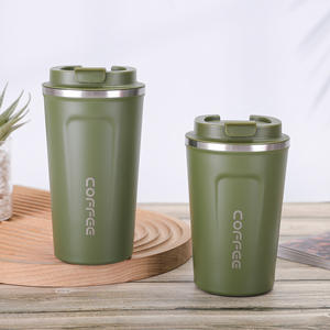 Taza Térmica de Acero Inoxidable Doble para Agua Caliente, Té y Café, a Prueba de Fugas, para Viaje, Venta al Por Mayor - Product Image 6