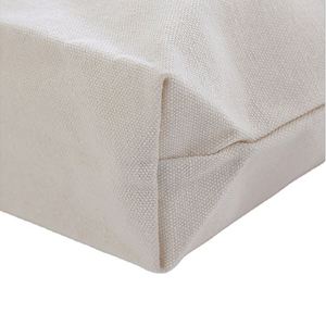New Arrival 100% Organic Cotton Shopping <b>Bag</b> Eco-Friendly Foldable <b>Canvas</b> <b>Tote</b> for Grocery for Gift Wholesale Printing Pattern - Product Image 5