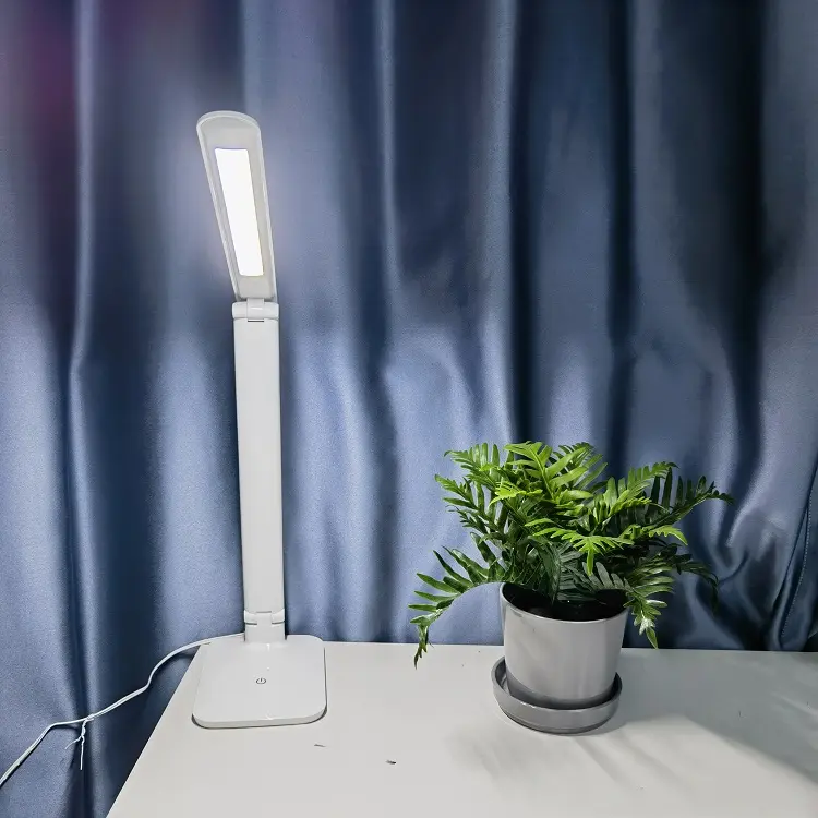Wholesale High Lumens Led Desk Lamp Dimmable T Ouch With Foldable Arm With DC Supply For Reading