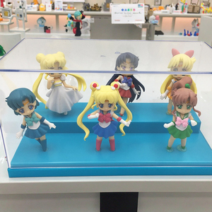 Figurines en PVC imprimées en 3D personnalisées OEM, jouets d'action en plastique pour designers, inspirés des personnages de La Reine des Neiges, boîte mystère - Product Image 3