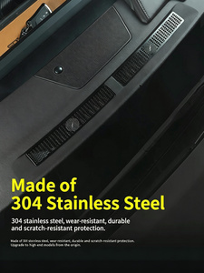 ฝาครอบป้องกันรอยขีดข่วนกันฝุ่นสำหรับ ES200 ES260 ES300h ภายในรถตกแต่งตะแกรงอุปกรณ์เสริม - Product Image 5